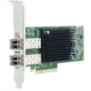 Brocade Emulex LPE35002-M2 – pagrindinės magistralės adapteris – PCIe 4.0 x8 žemo profilio – 32Gb Fibre Channel Gen 7 (trumpoji banga) x 2