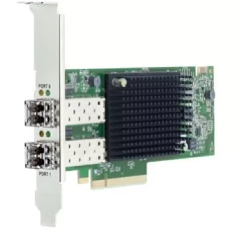 Brocade Emulex LPE35002-M2 – pagrindinės magistralės adapteris – PCIe 4.0 x8 žemo profilio – 32Gb Fibre Channel Gen 7 (trumpoji banga) x 2