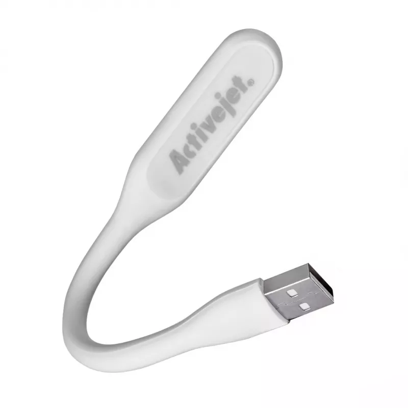 Activejet USB LED kompiuterinė lempa Balta