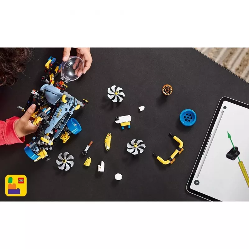 LEGO TECHNIC 42201 Giliavandenio tyrimo povandeninis laivas