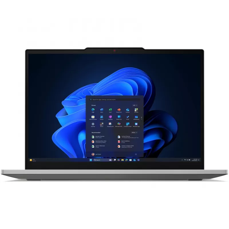 Lenovo ThinkPad L13 2-in-1 Gen 6 (Intel) nešiojamas kompiuteris, Intel Core Ultra 5 225U, 33,8 cm (13,3 inch) jutiklinis ekranas, 16 GB RAM, 512 GB SSD, Windows 11 Pro, pilka