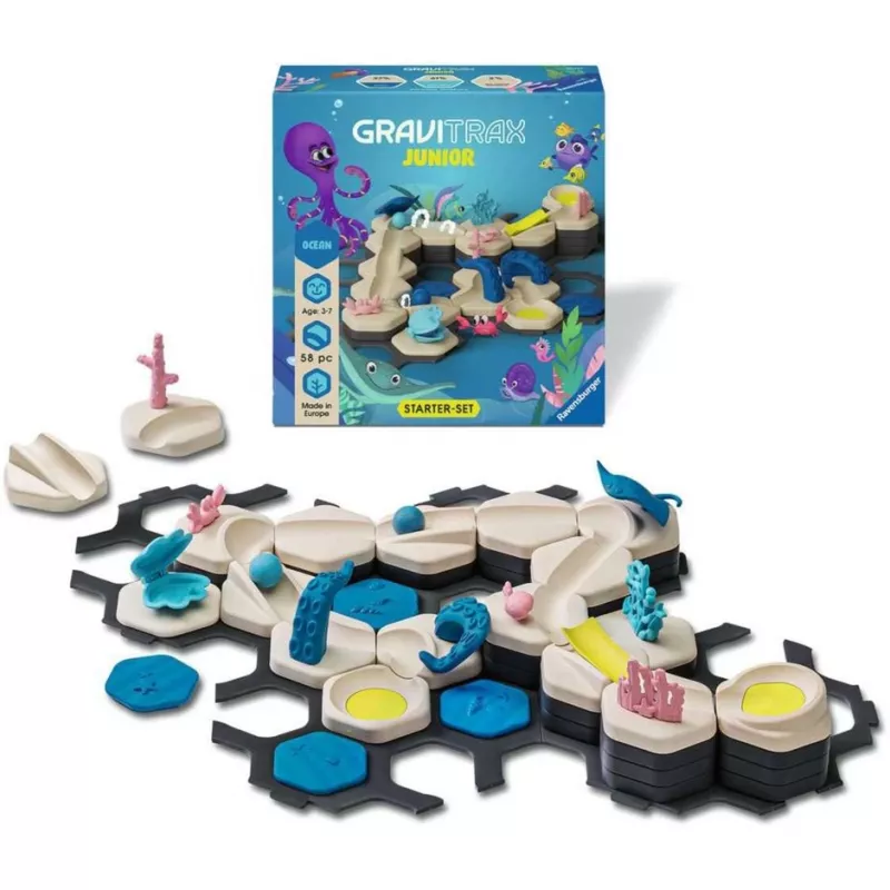 Rutuliukų trasa Ravensburger GraviTrax Junior Starter Set S Desert track 24585