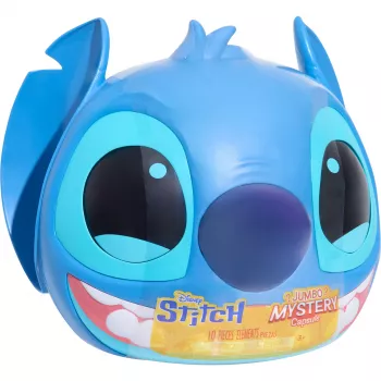 Disney Stitch Jumbo paslapties kapsulė, žaidimo figūrėlė
