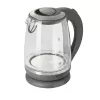 Adler AD 1286 virdulys, 2200 W, 2 L, plastikas/stiklas, pilka/skaidri