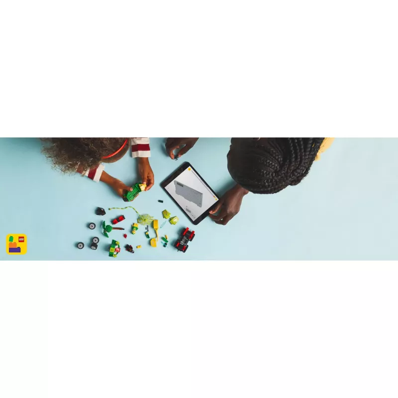 LEGO MARVEL 11198 Sukiojo ir Elektro dinozaurų automobilių gaudynės