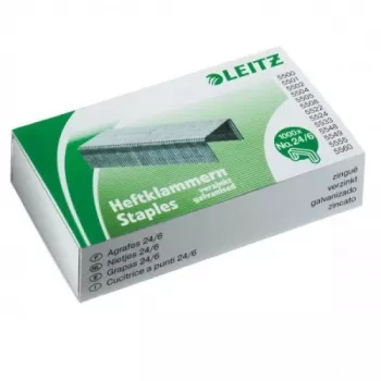 Segtukai Leitz 24/6 (1000 vnt.) 1103-106