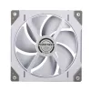 Phanteks D30-140 140 mm baltas PWM korpuso ventiliatorius 3 vnt. komplektas — 140×30 mm, 250–1800 RPM, FDB
