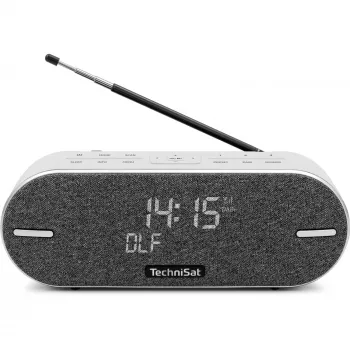 Technisat DigitRadio BT 2 radijo imtuvas Šviesiai pilka (0001/3973)