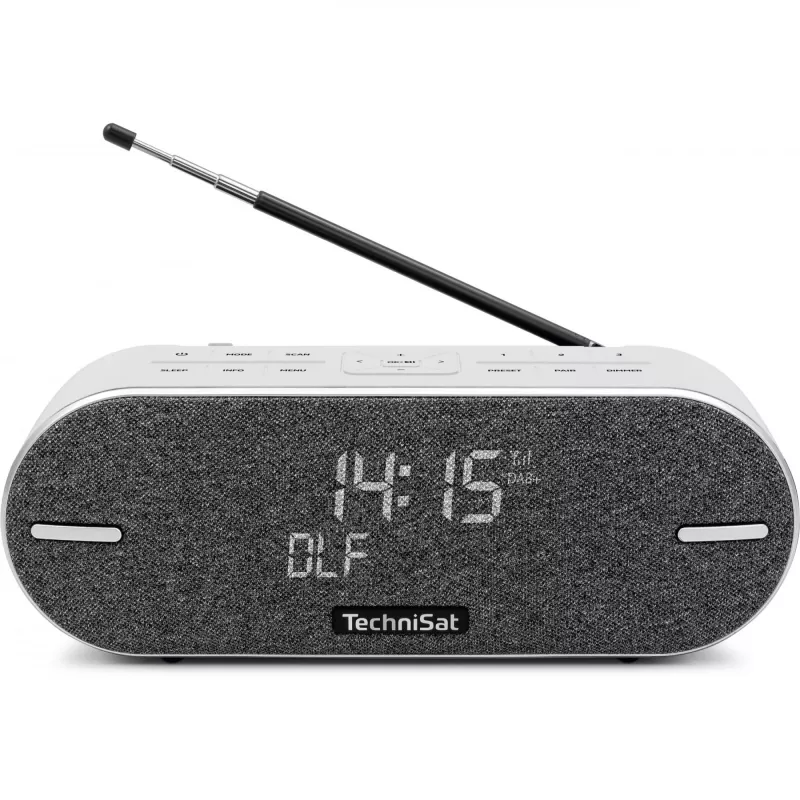 Technisat DigitRadio BT 2 radijo imtuvas Šviesiai pilka (0001/3973)