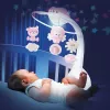 Muzikinė dėžutė kūdikiams B-kids 3in1 Infantino 150302050 — pudros rožinė, 3 viename raminantis žaislas