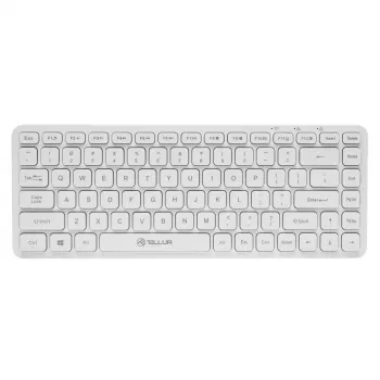 Belaidė klaviatūra Tellur TLL491241 Mini White
