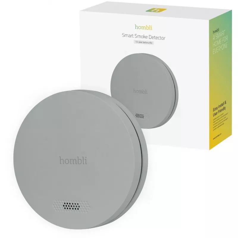 Dūmų detektorius Hombli HBSA-0108 belaidis fotoelektrinis 3V ličio