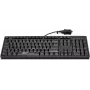 GETT CleanType Easy Basic klaviatūra - USB - vokiškas išdėstymas - juoda (KL26211)