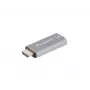 Adapteris vaizdo kabeliui Lanberg AD-HD-DP-01 HDMI Type A DisplayPort sidabrinis