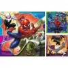 Puzzle 3x49 detalės Spiderman