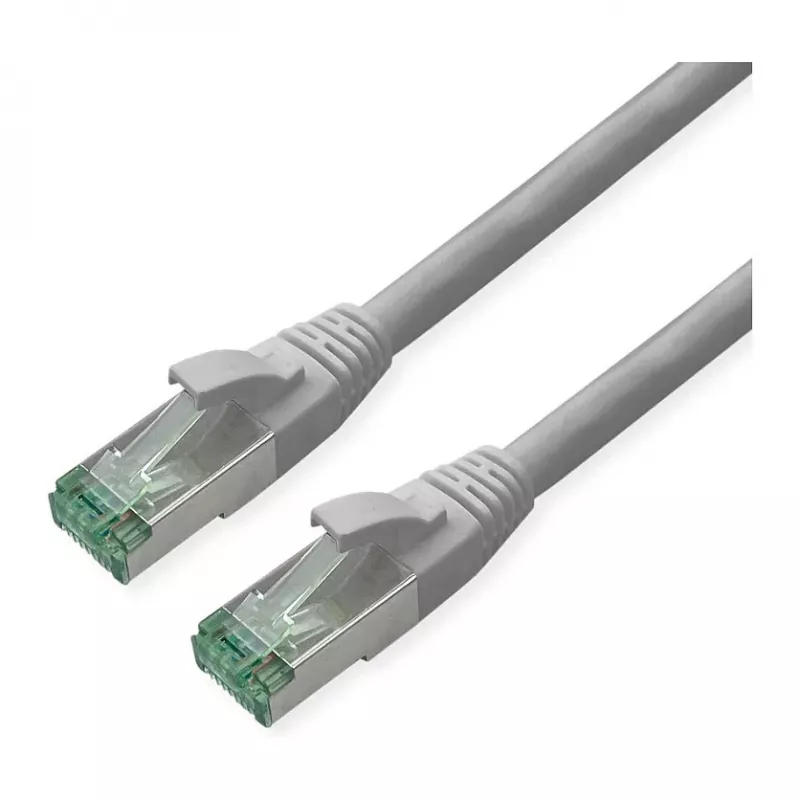 Tinklo kabelis ROLINE Recycled Material 21.45.3209 RJ-45 Cat6a 20 m Pilka