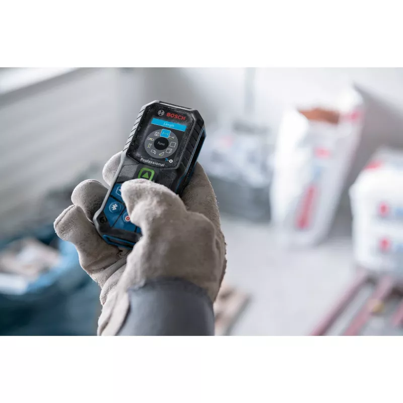 Bosch GLM 50-27 CG Professional lazerinis atstumo matuoklis juodas, mėlynas 50 m