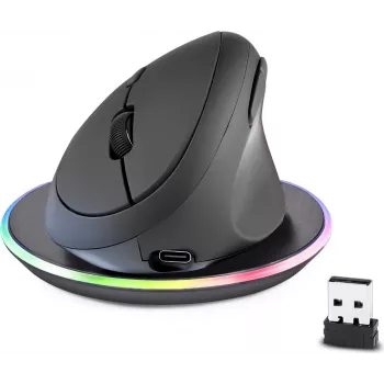 Perixx PERIMICE-719 RX – vertikali ergonominė pelė