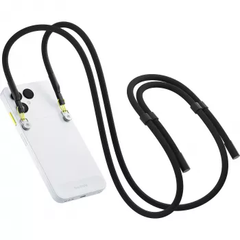 Nešiojimo dirželis Horizon Black, Loop juodas, skirtas Fairphone 6