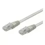 Wentronic Goobay CAT 5e jungiamasis laidas, U/UTP, pilkas, 0,5 m - CCA vario mišinys (68337)