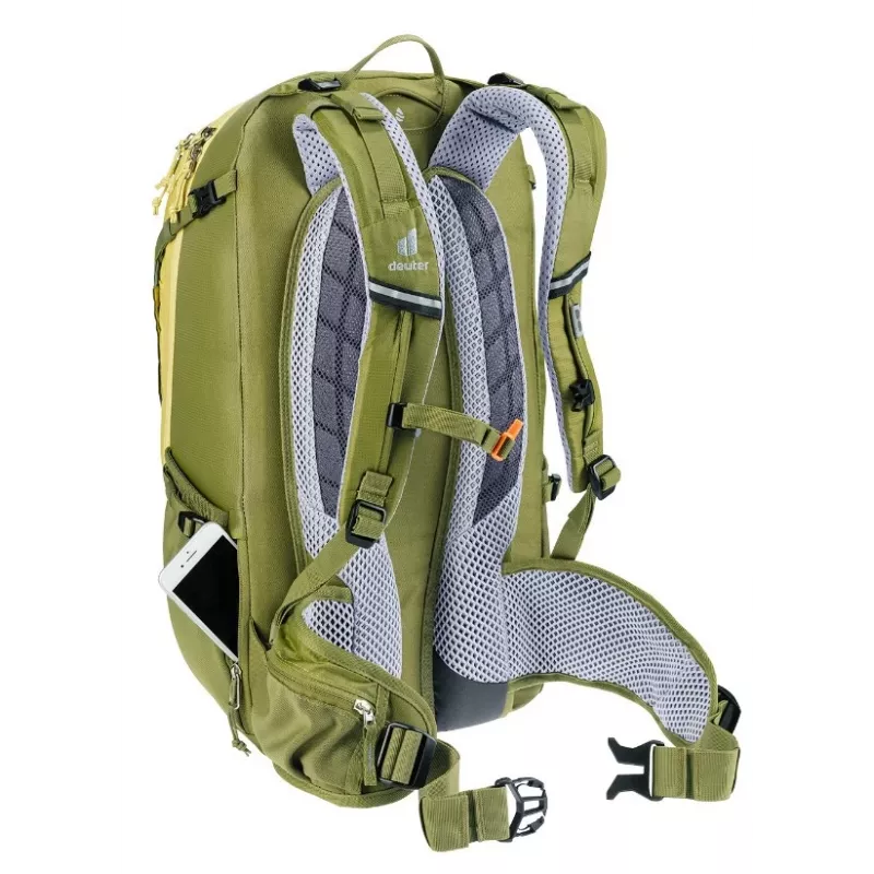 Dviračių kuprinė Deuter Trans Alpine 30 Sprout kaktusas