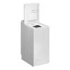 WHIRLPOOL TDLR 6040S EU/N skalbyklė su viršutiniu pakrovimu, 6 kg, 1000 aps./min., energijos klasė C, gylis 60 cm