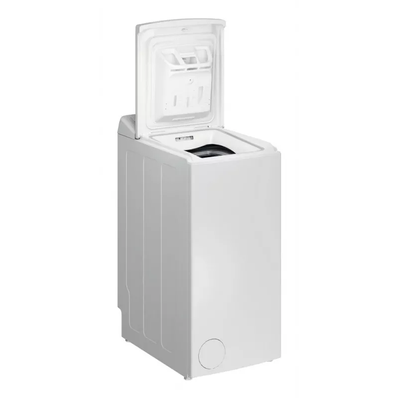 WHIRLPOOL TDLR 6040S EU/N skalbyklė su viršutiniu pakrovimu, 6 kg, 1000 aps./min., energijos klasė C, gylis 60 cm