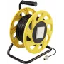 Renkforce RJ45 tinklo ilginimo kabelis CAT 6a S/FTP 60 m Oranžinis PUR apvalkalas (RF-5264730)