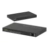 NETGEAR M4250-10G2XF-PoE++ valdomas L2/L3 Gigabit Ethernet (10/100/1000) jungiklis su PoE ir PoE++, 1U, juodas