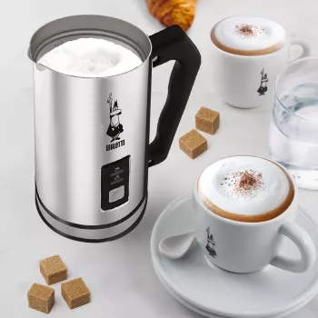 Bialetti MK01 Automatinis pieno putotojas Nerūdijantis plienas