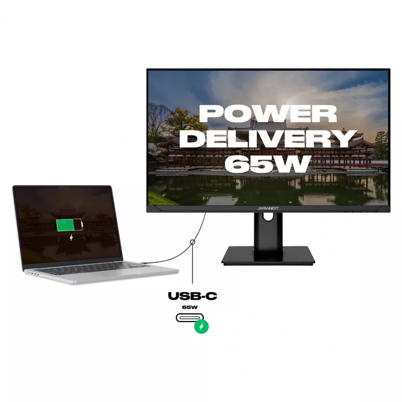 Japannext JN-IPS238FHDR-C65W-HSP monitorius