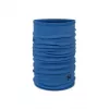 Vaikiška merino vilnos kaklo šildyklė Buff Merino Lightweight Jr Solid Mėlyna