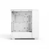 Fractal Design Epoch White TG RGB Clear Tint – baltas kompiuterio korpusas