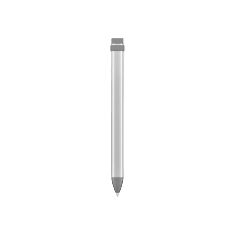 Logitech Crayon – Skaitmeninis rašiklis Apple iPad (Lightning, Pilka)