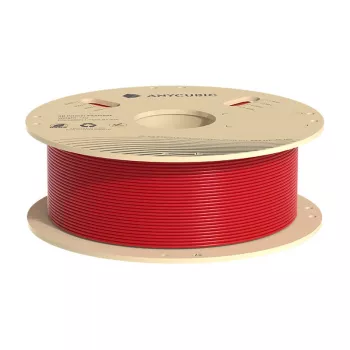 PLA kaitinimo siūlas AnyCubic IPHPLRR-106 — 1 kg ritė, 1,75 mm, Raudona