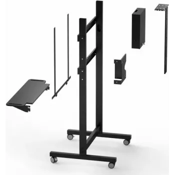 PC skyrius Kindermann 4004000201 juodas metalinis 288x100x418mm