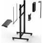 PC skyrius Kindermann 4004000201 juodas metalinis 288x100x418mm