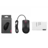 Laidinė USB-A pelė Lenovo 120 – Juoda, ambidekstrinė, 1600 DPI, 3 mygtukai, 1,5 m laidas