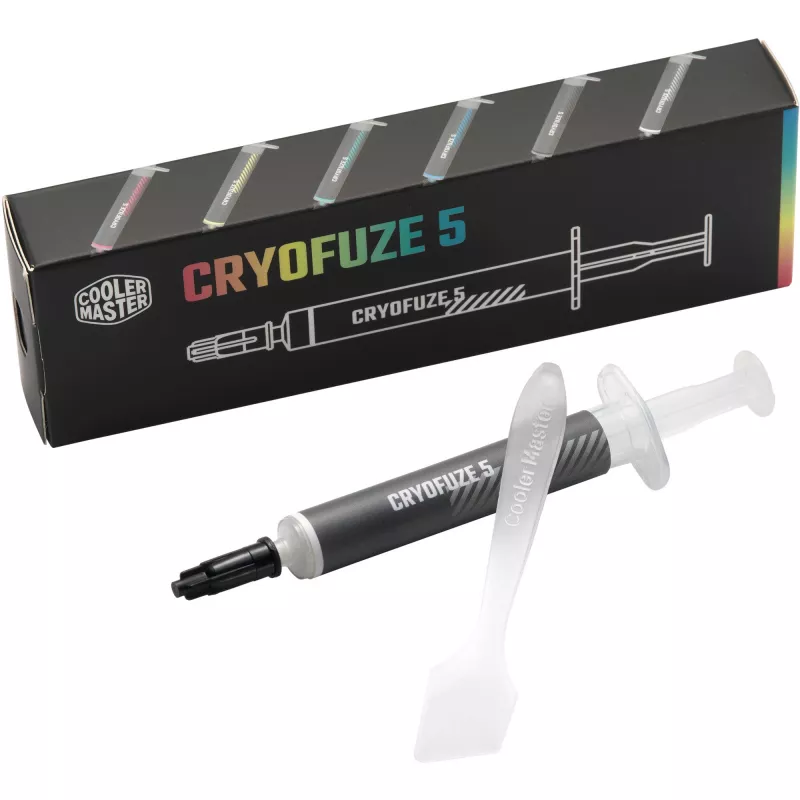 Termopasta Cooler Master CRYOFUZE 5 WHITE 3g