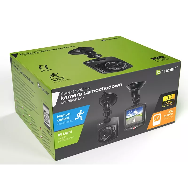 Automobilinis vaizdo registratorius Tracer MobiDrive