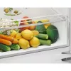 Įmontuojamas šaldytuvas-šaldiklis Electrolux ENS3SE18S — nerūdijantis plienas, viršuje šaldiklis, reversinės durys, Energijos klasė E