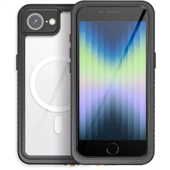 Dėklas 4smarts iPhone 17 Air 16.8 cm Juodas Peršviečiamas