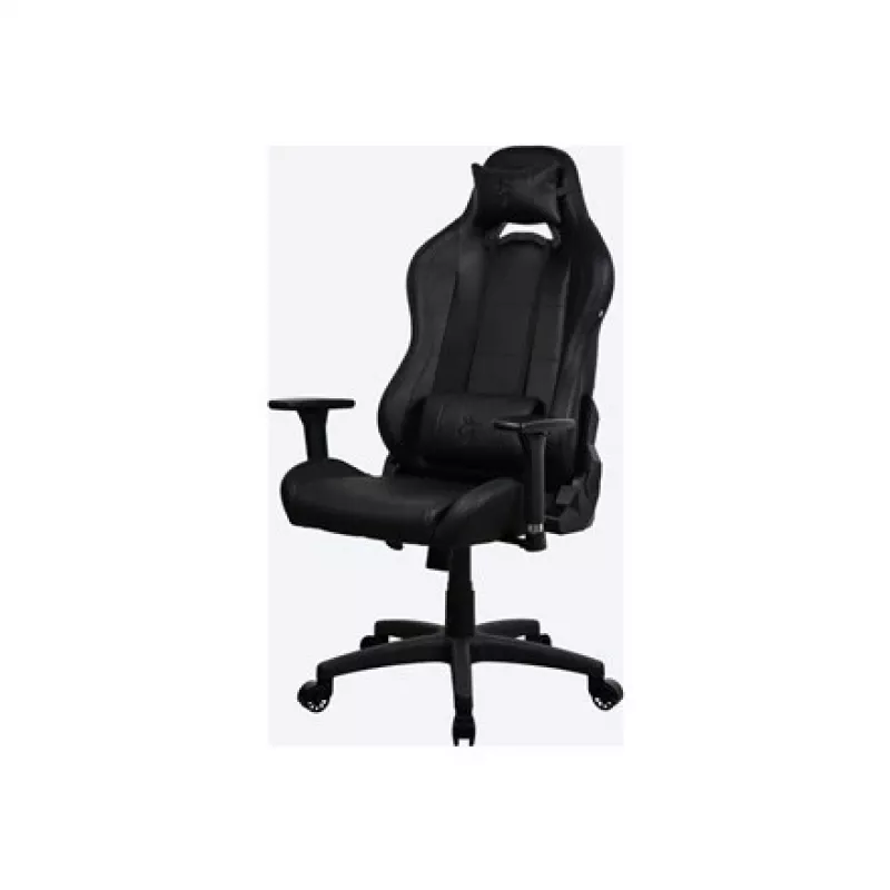 Žaidimų kėdė Arozzi Torretta SoftPU Pure Black ergonomiškas dizainas