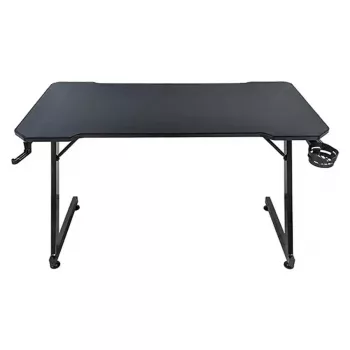 Kompiuterinis stalas Subsonic SA5706 juodas tiesus PVC 120x60 cm
