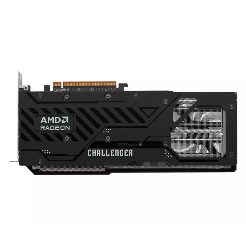Vaizdo plokštė ASRock Challenger Radeon RX 9070 – 16 GB GDDR6, 256 bitų, PCIe 5.0, 3x DisplayPort 2.1a + HDMI 2.1b
