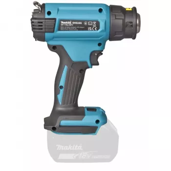 Karšto oro pūtimo pistoletas Makita DHG181ZK – Belaidis – 120–200 l/min – be akumuliatoriaus ir įkroviklio – 18 V
