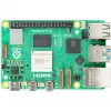 Vienos plokštės kompiuteris Raspberry Pi 5 16 GB, 2,4 GHz Cortex-A76, MicroSD, USB 3.2, Wi-Fi 5