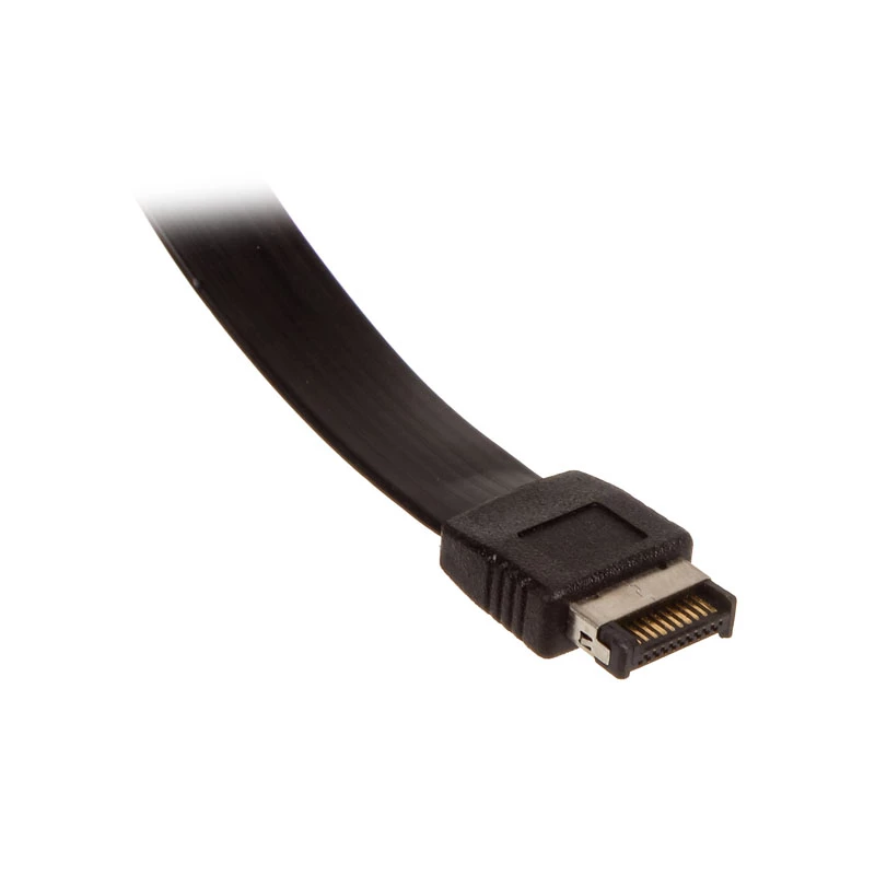USB-C laidas Akasa AK-CBUB37-50BK 0,5 m USB 3.2 Gen 2 juodas