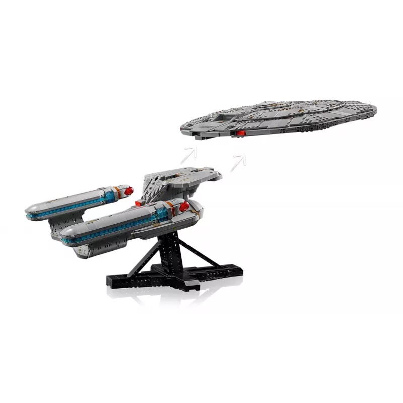 LEGO ICONS 10356 Žvaigždžių kelias: ir S.S. Enterprise NCC-1701-D