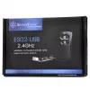 Nuotolinio valdymo pultelis SilverStone ES02-USB